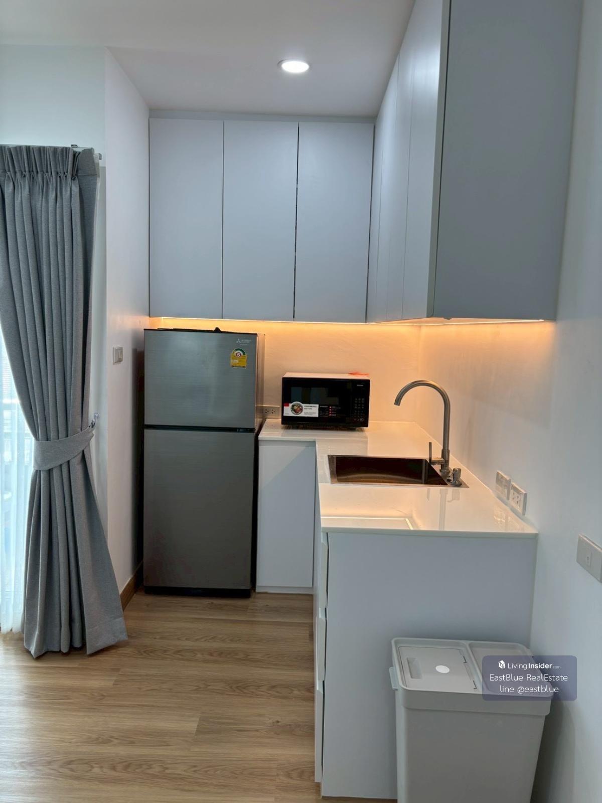 คอนโดใจกลางเมือง 1 นอน 46 ตรม. ราคาเพียง 22,000 บาท/เดือน! พร้อมสิ่งอำนวยความสะดวกครบครัน เดินทางสะดวก BTS/MRT ใกล้มือ! Loading...