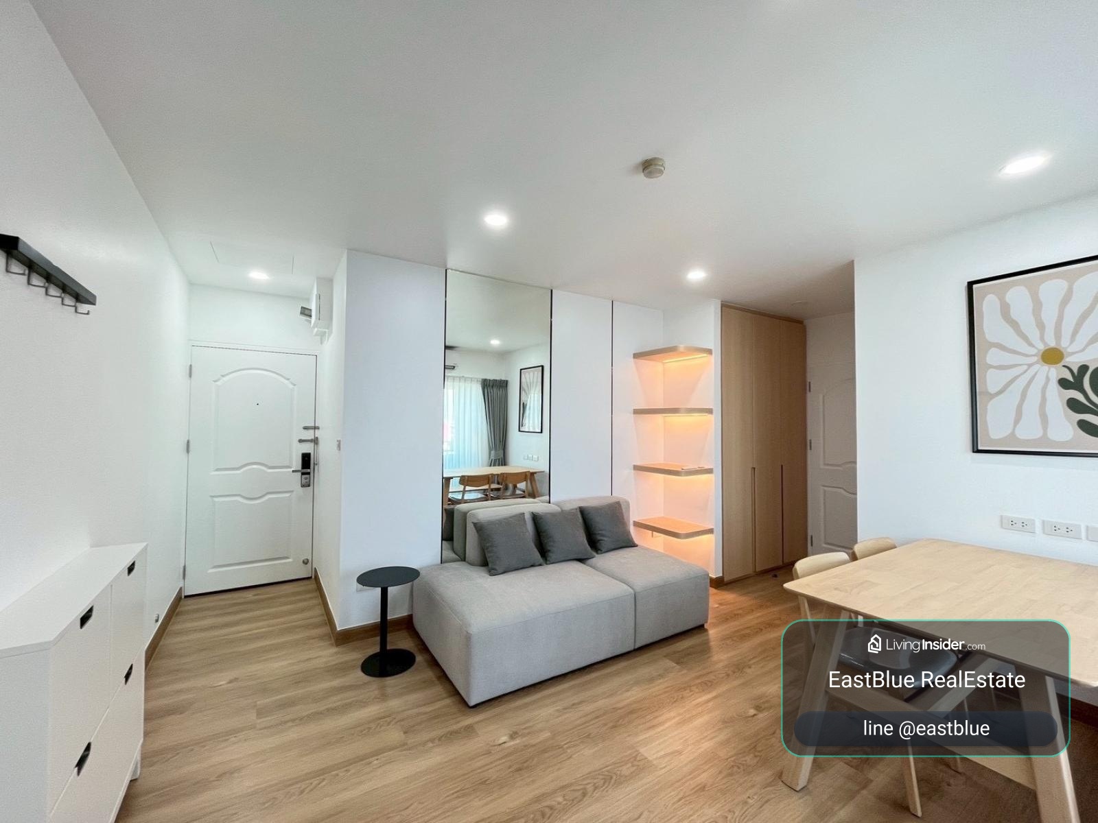 11/08/2026, 🏠 เช่า คอนโด 1 ห้องนอน บ้าน เกษมสันต์ 1 22,000 บาท/เดือน 0642748883 – รูปที่ 2
