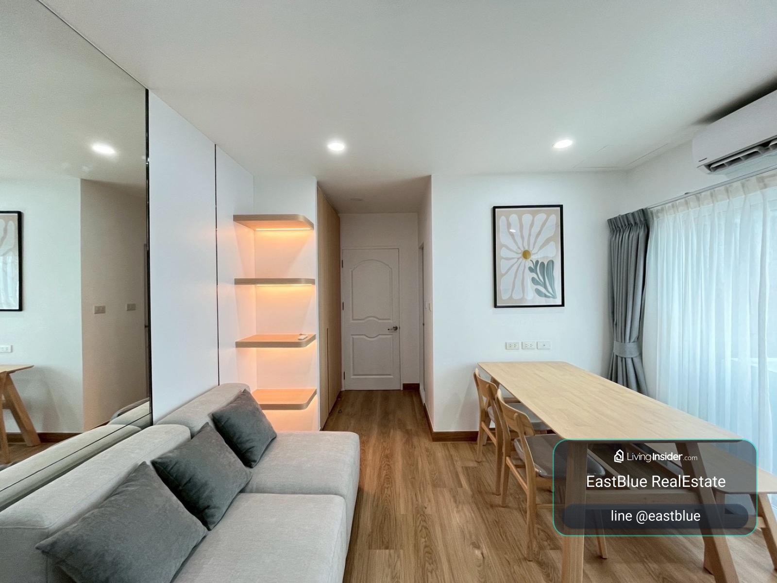 11/08/2026, 🏠 เช่า คอนโด 1 ห้องนอน บ้าน เกษมสันต์ 1 22,000 บาท/เดือน 0642748883 – รูปที่ 3