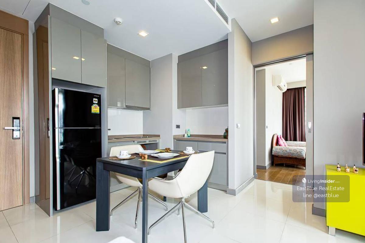Chill in Silom! 1-bedroom condo near BTS Chong NonsiRent for only 40,000 THB/month with complete facilities! Loading...