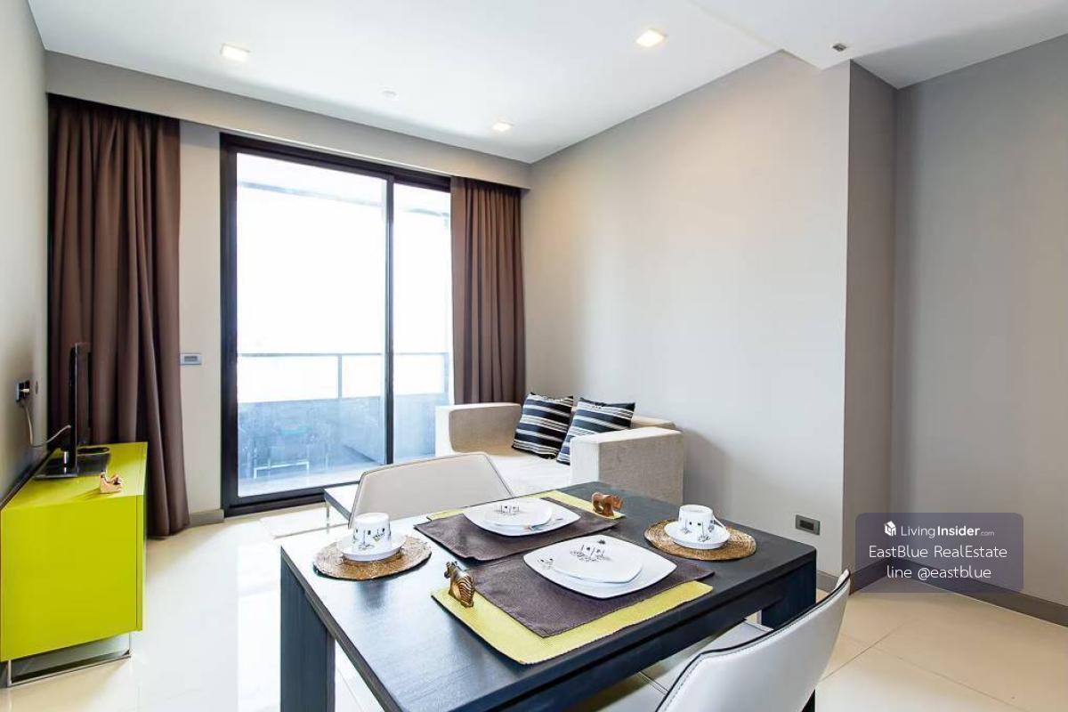 Chill in Silom! 1-bedroom condo near BTS Chong NonsiRent for only 40,000 THB/month with complete facilities! Loading...