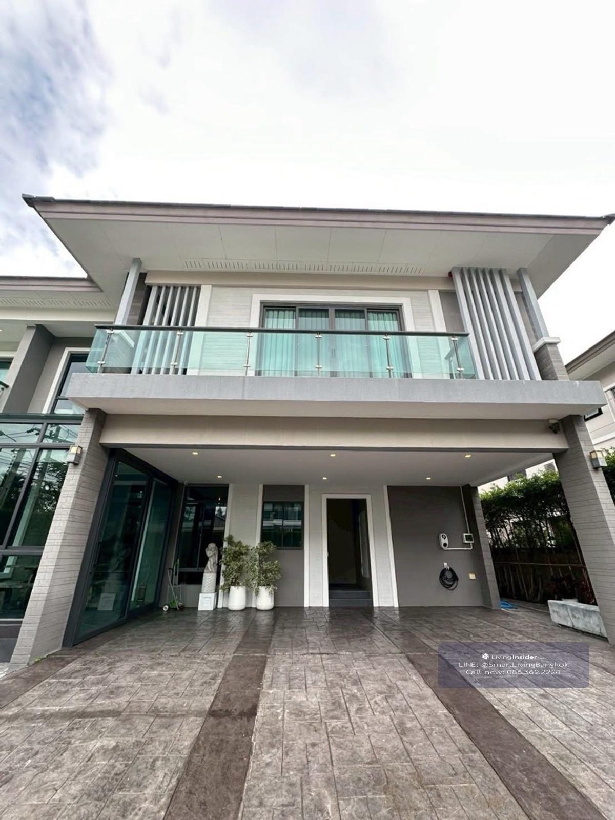 📢👇 Single House in Prime Location, Pattanakarn AreaSituated in one of Bangkok’s most convenient neighborhoods with easy access to Pattanakarn, Srinakarin, Motorway, Rama 9, and Sukhumvit. Loading...