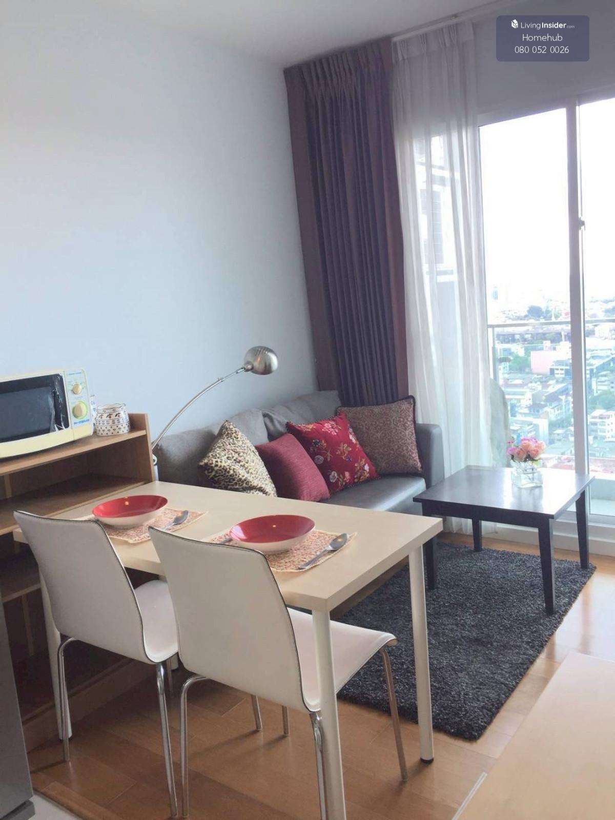 For rent urgently Condo letteize Ratchathewi 1 bedroom 1 bathroom (special price) Loading...