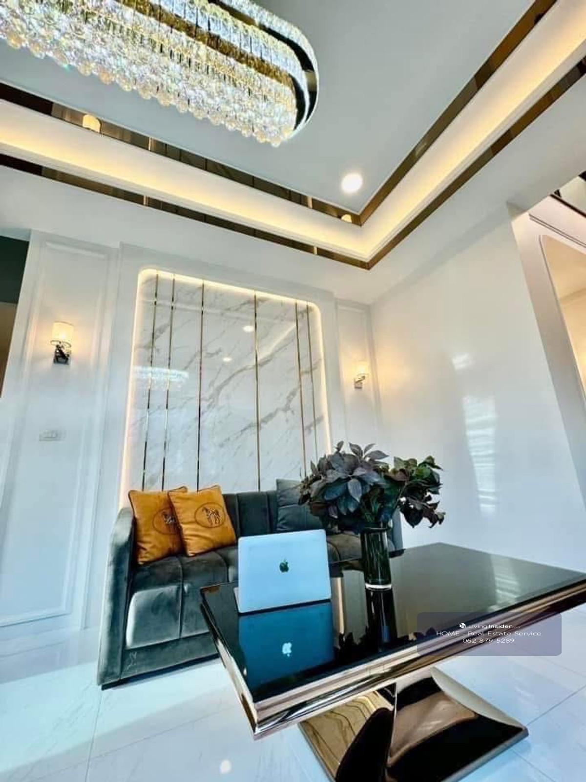 The City Bangna (New Project) / 4 Bedrooms (FOR RENT), เดอะ ซิตี้ บางนา (โครงการใหม่) / 4 ห้องนอน (เช่า) MICK014 Loading...