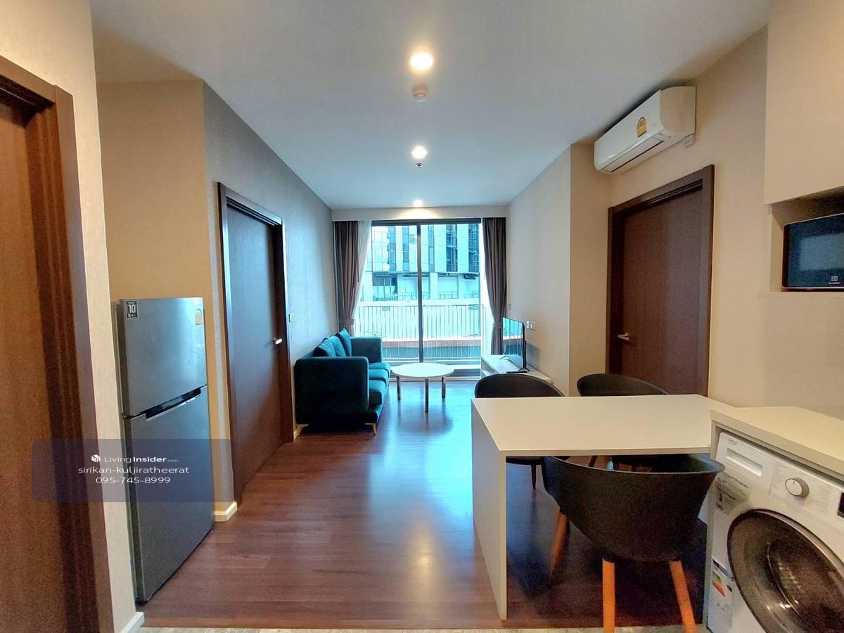ให้เช่าคอนโด Whizdom Inspire Sukhumvit  2 ห้องนอน 50.80 ตรม. ใกล้ BTS ปุณณวิถี Loading...