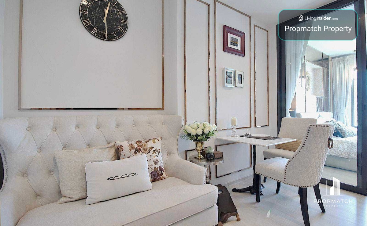 ✨Flash Deal ✨Life One Wireless( 1Bed 1Bath 35SQM.) แต่งครบพร้อมอยู่ !! เพียง 23,000 บาทต่อเดือน Tel.0981315848 @propmatch – รูปที่ 4