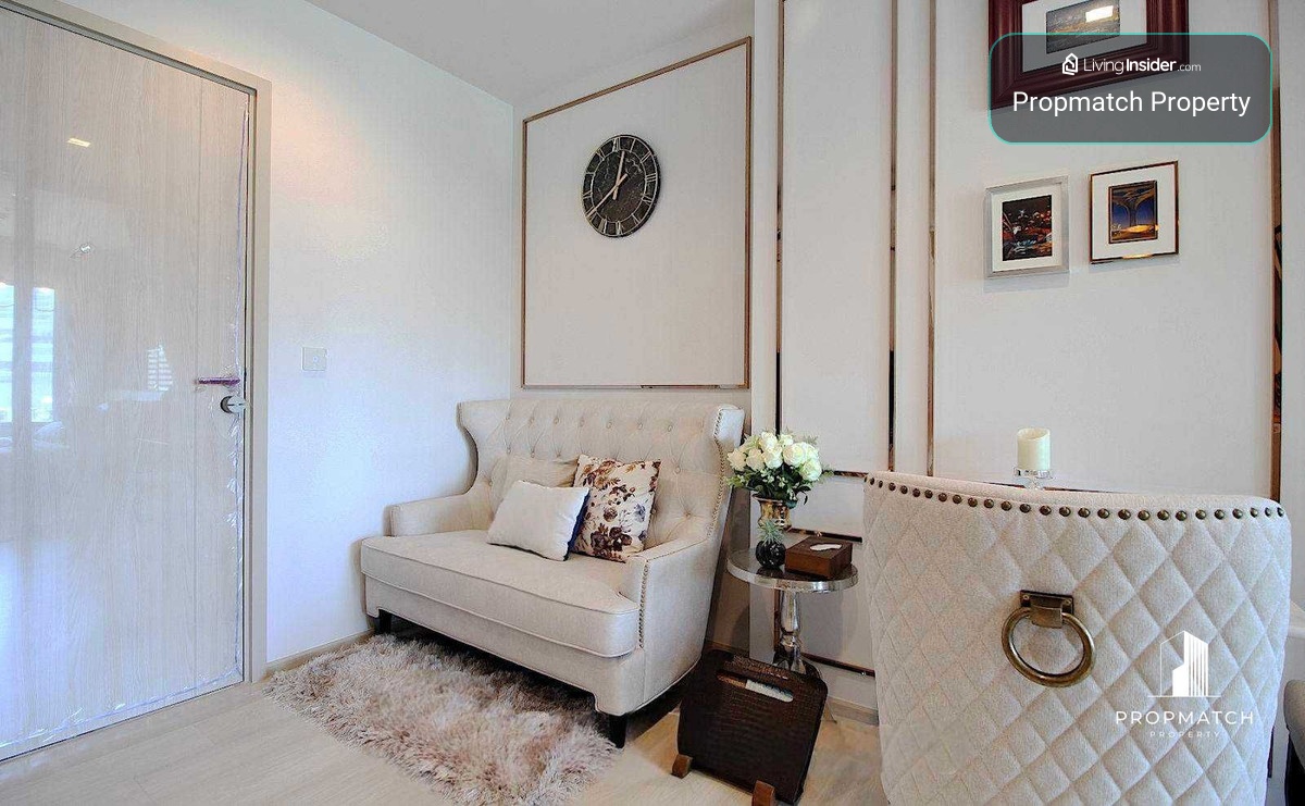 ✨Flash Deal ✨Life One Wireless( 1Bed 1Bath 35SQM.) แต่งครบพร้อมอยู่ !! เพียง 23,000 บาทต่อเดือน Tel.0981315848 @propmatch – รูปที่ 2