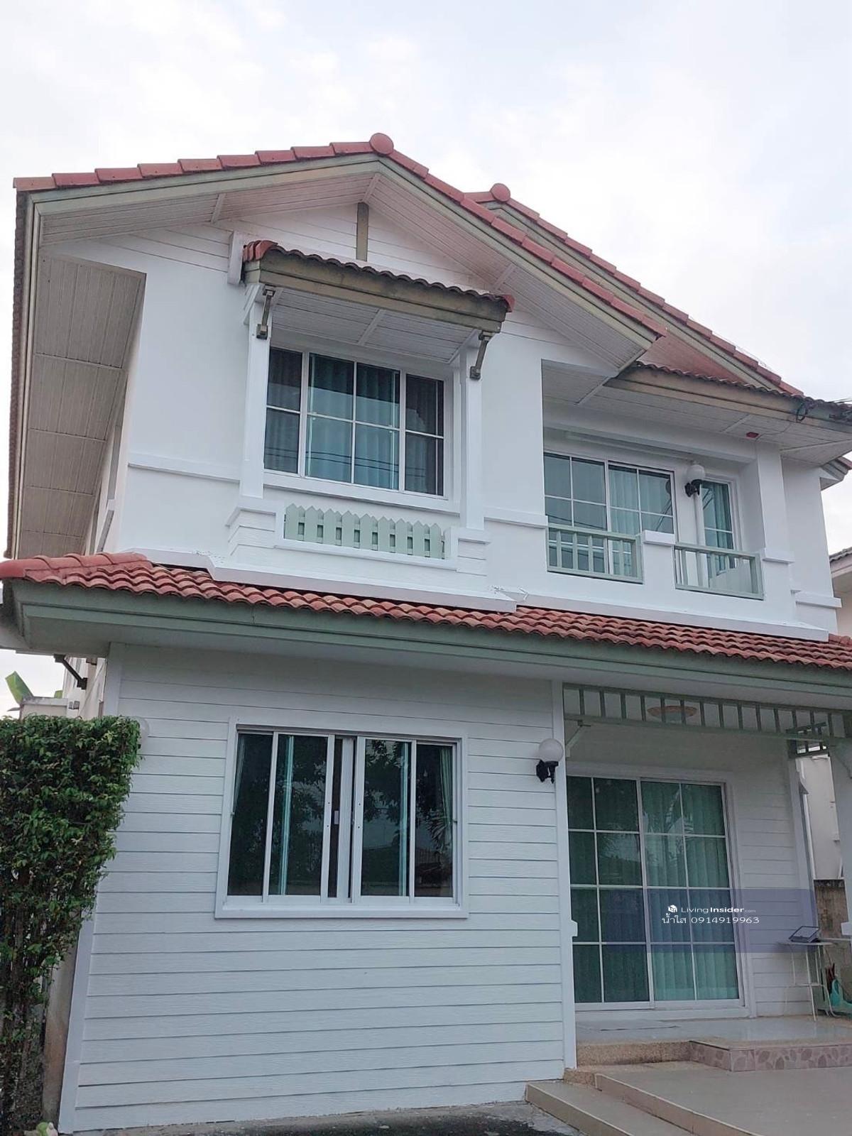 ให้เช่าบ้านเดี่ยวหลังใหญ่L&H 4 นอน หน้าบ้านไม่ชนใคร เฟอร์+เครื่องใช้ไฟฟ้าครบเลี้ยงสัตว์ได้  Loading...