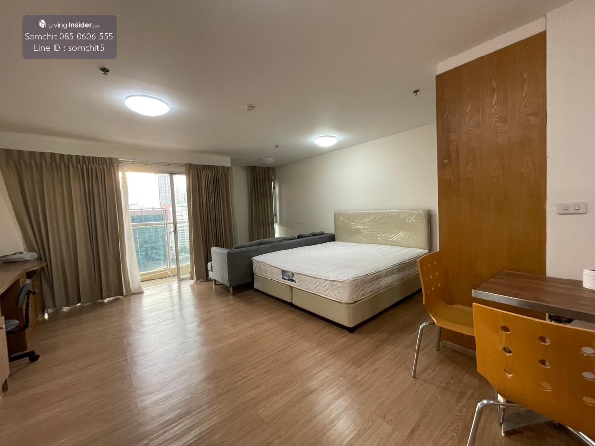 เช่า ห้องคอนโด สีลม สวีท (สาทร 12) Loading...