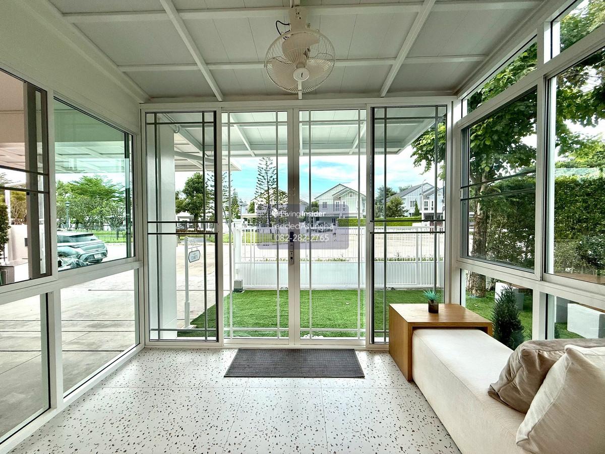 ให้เช่า หลังมุมหน้าสวน 62ตรว 5นอน4น้ำ บ้านเดี่ยว 2 ชั้น Villaggio 2 ศรีนครินทร์ บางนา กม 5 Loading...