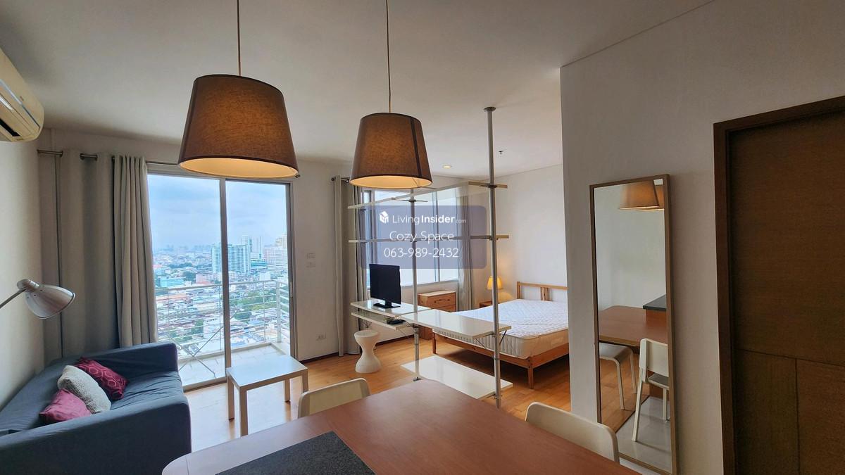 Villa Sathorn | สตูดิโอ ให้เช่า น่าอยู่ วิวไอค่อนสยาม ห้องกว้าง ตู้เสื้อผ้าใหญ่ ราคาดี ติดสถานีรถไฟฟ้ากรุงธนบุรี Loading...