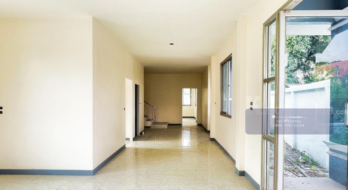 ขายบ้านเดี่ยว 2 ชั้นมือหนึ่ง 2 ห้องนอน 94 ตร.ว. โครงการแมกไม้-ชายน้ำ ใกล้แม่น้ำป่าสัก แก่งคอย สระบุรี Loading...