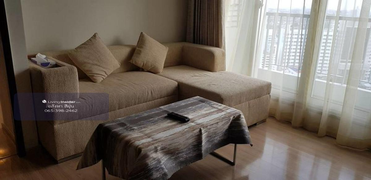 ให้เช่า Rhythm Sathorn (ริทึ่ม สาทร) ห้องมุม ขนาด 66 ตารางเมตร 2 ห้องนอน ชั้น 25  แขวงยานนาวา เขตสาทร กรุงเทพมหานคร Loading...