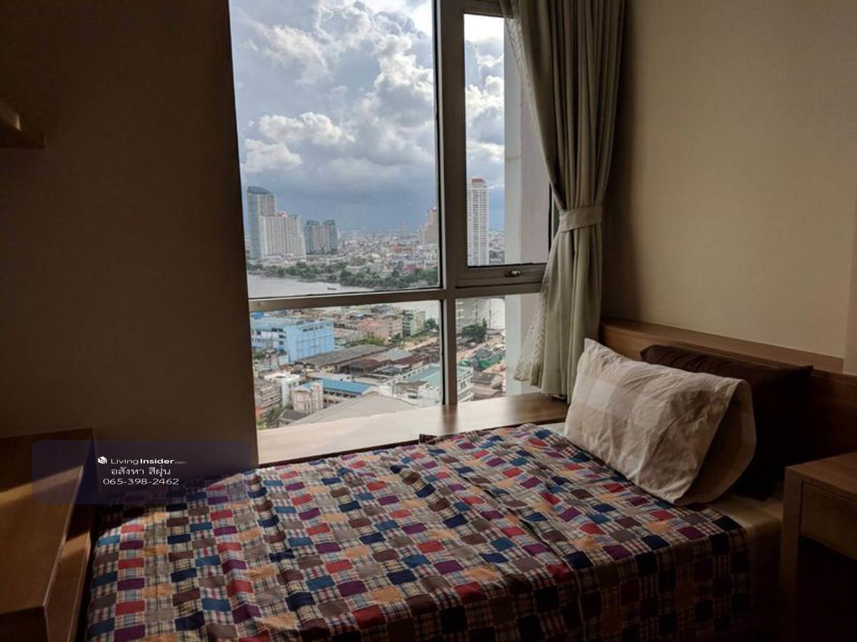 ให้เช่า Rhythm Sathorn (ริทึ่ม สาทร) ห้องมุม ขนาด 66 ตารางเมตร 2 ห้องนอน ชั้น 25  แขวงยานนาวา เขตสาทร กรุงเทพมหานคร Loading...