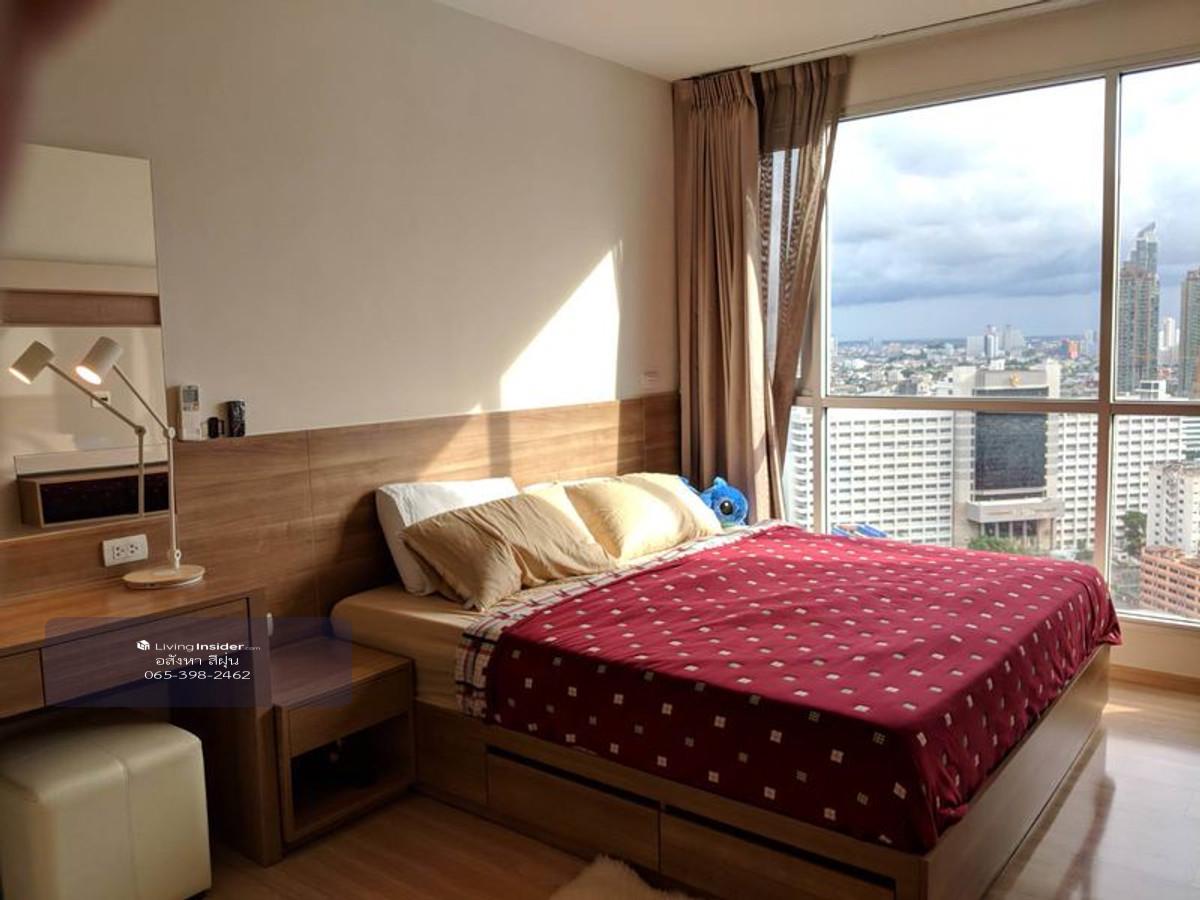 ให้เช่า Rhythm Sathorn (ริทึ่ม สาทร) ห้องมุม ขนาด 66 ตารางเมตร 2 ห้องนอน ชั้น 25  แขวงยานนาวา เขตสาทร กรุงเทพมหานคร Loading...