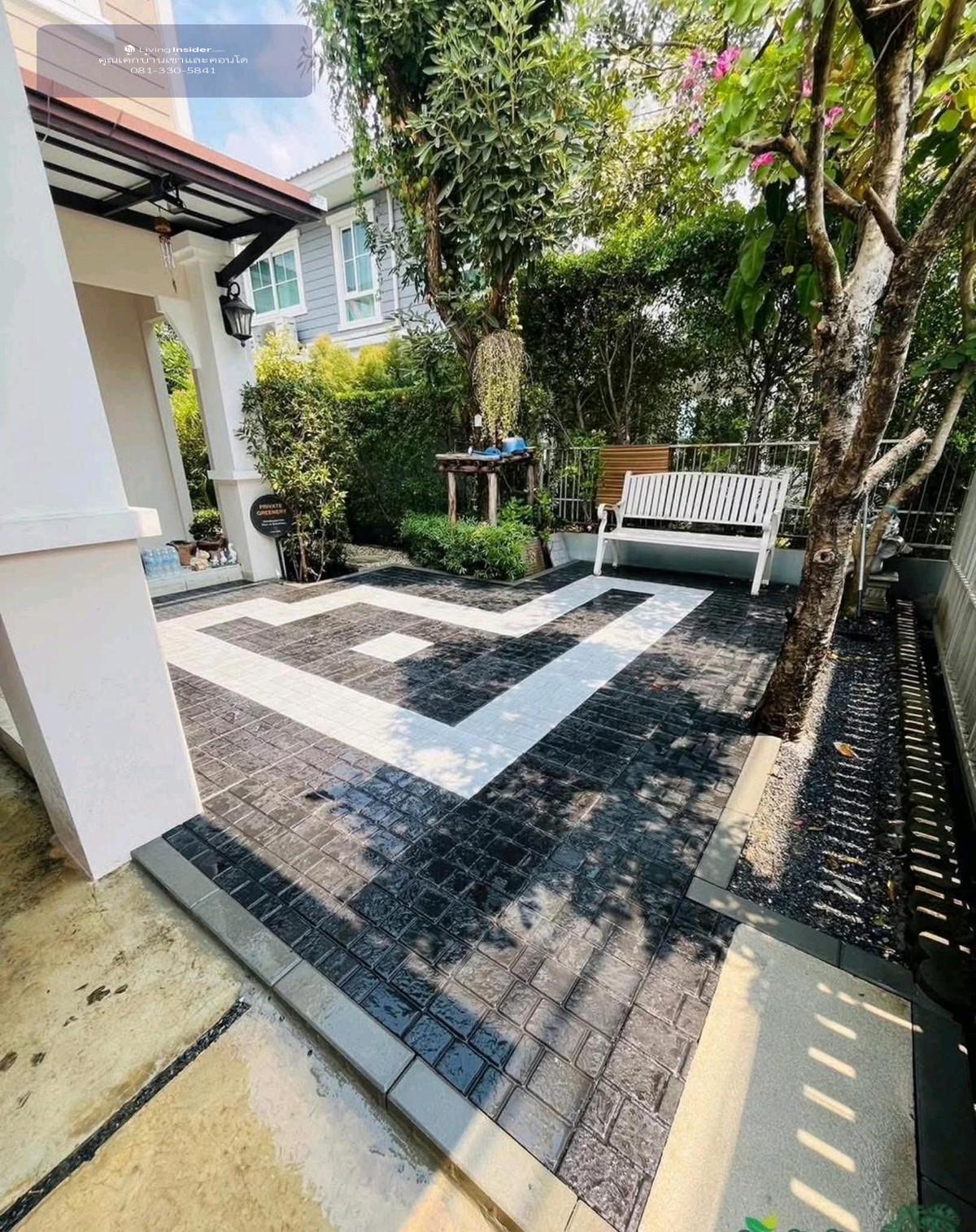 ✨ บ้านสวยพร้อมอยู่ บรรยากาศร่มรื่น ทำเลดี เดินทางสะดวก!! Loading...