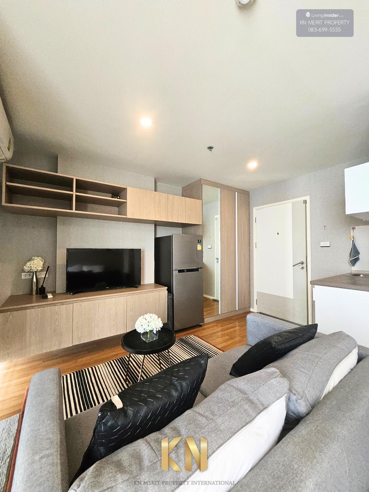 Condo for rent, The selected Kaset-Ngamwongwan, studio room Loading...