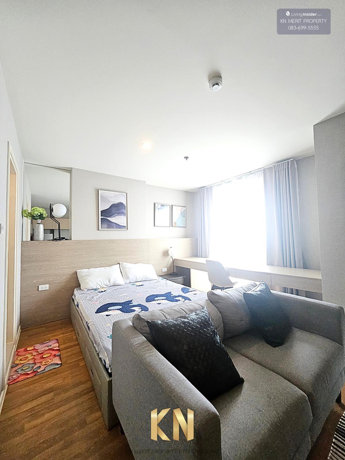 Condo for rent, The selected Kaset-Ngamwongwan, studio room Loading...