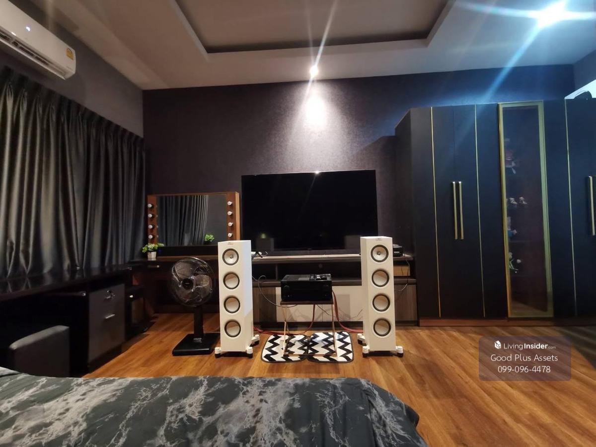 For rent**Townhome fully furnished Furniture in every room, behind CDC, Ketu Nuti Chemine Village, Lat Phrao 87, 3 bedrooms, 4 bathrooms. Loading...