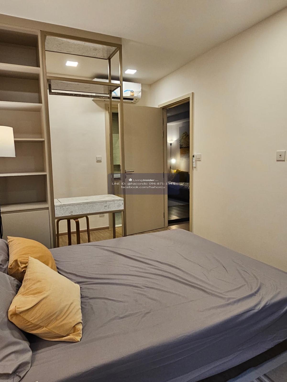 The Nest Chula Samyan【𝐒𝐄𝐋𝐋 & 𝐑𝐄𝐍𝐓】🔥ห้องตกแต่งสไตล์มูจิ สบายตา ใช้โทนสีอบอุ่น คุมโทนทั้งห้อง พร้อมบิ้วอินครบ🔥  ติดต่อไลน์ไอดี: @hacondo Loading...