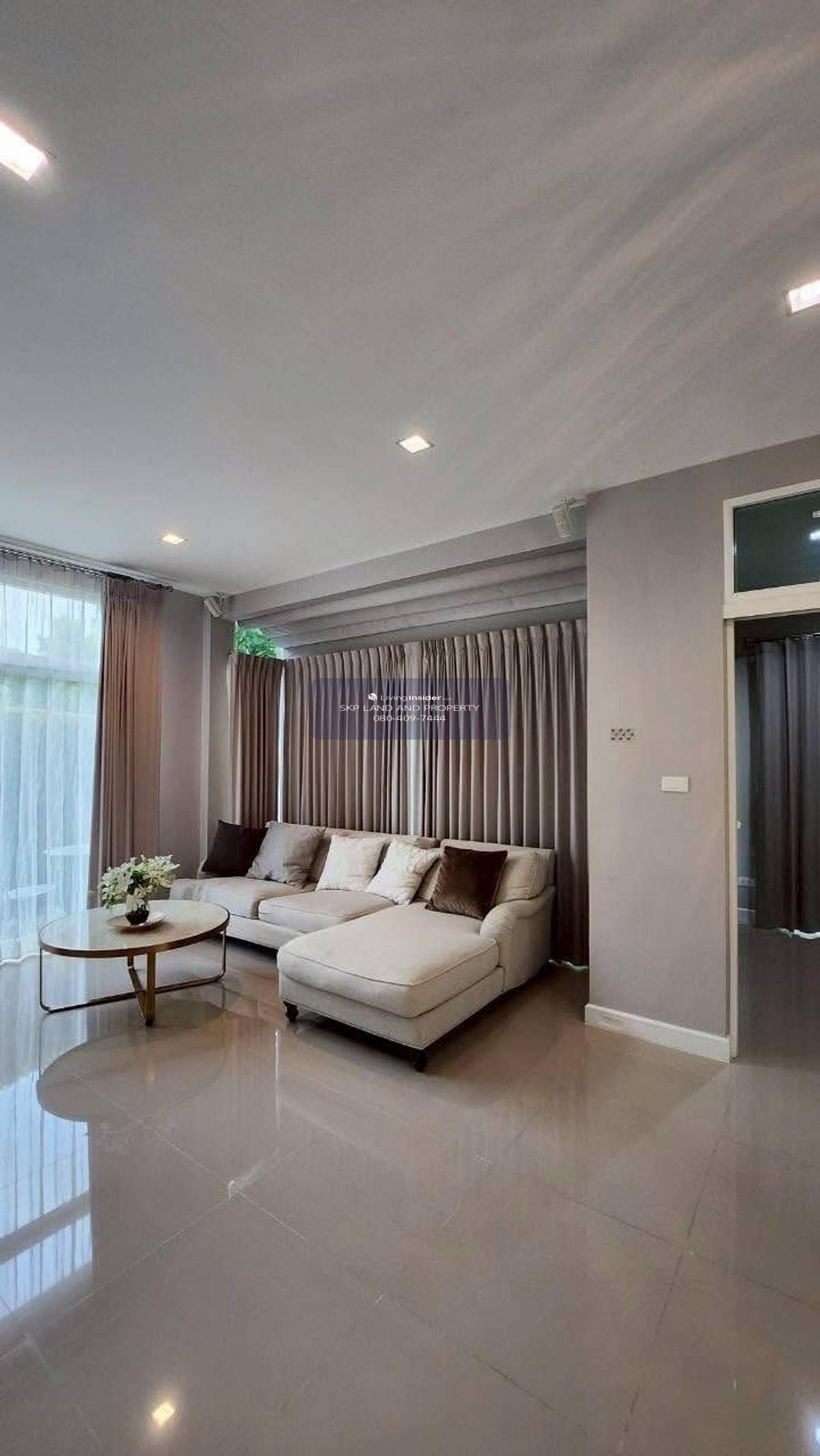 ให้เช่าบ้านเดี่ยวหรู คาซ่าวิลล์ ดอนเมือง-สรงประภา ใกล้สนามบินดอนเมือง และ Harrow International School  Loading...