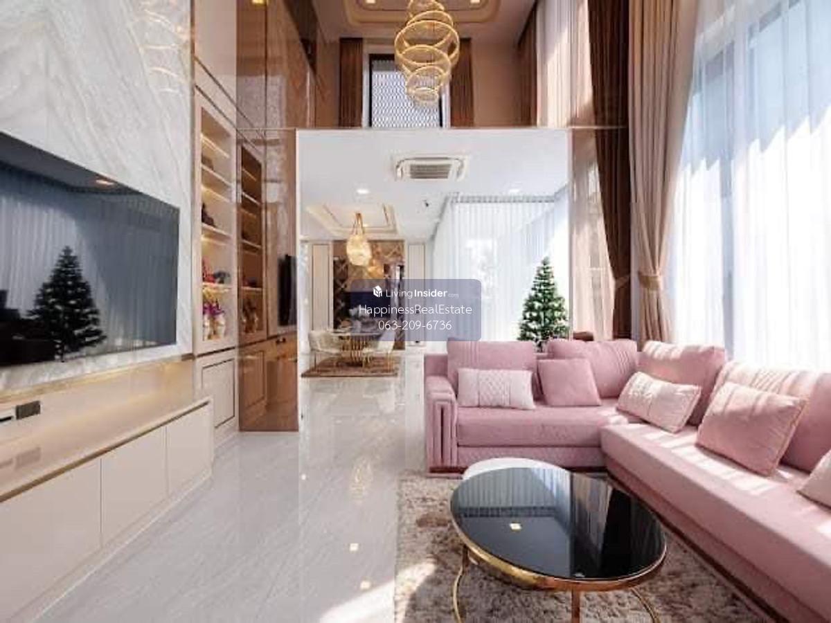 ✨🍀 Luxurious house, beautifully decorated. With private swimming pool 💎 Belgravia bangna-rama9 ✨#House  for rent with swimming pool Loading...