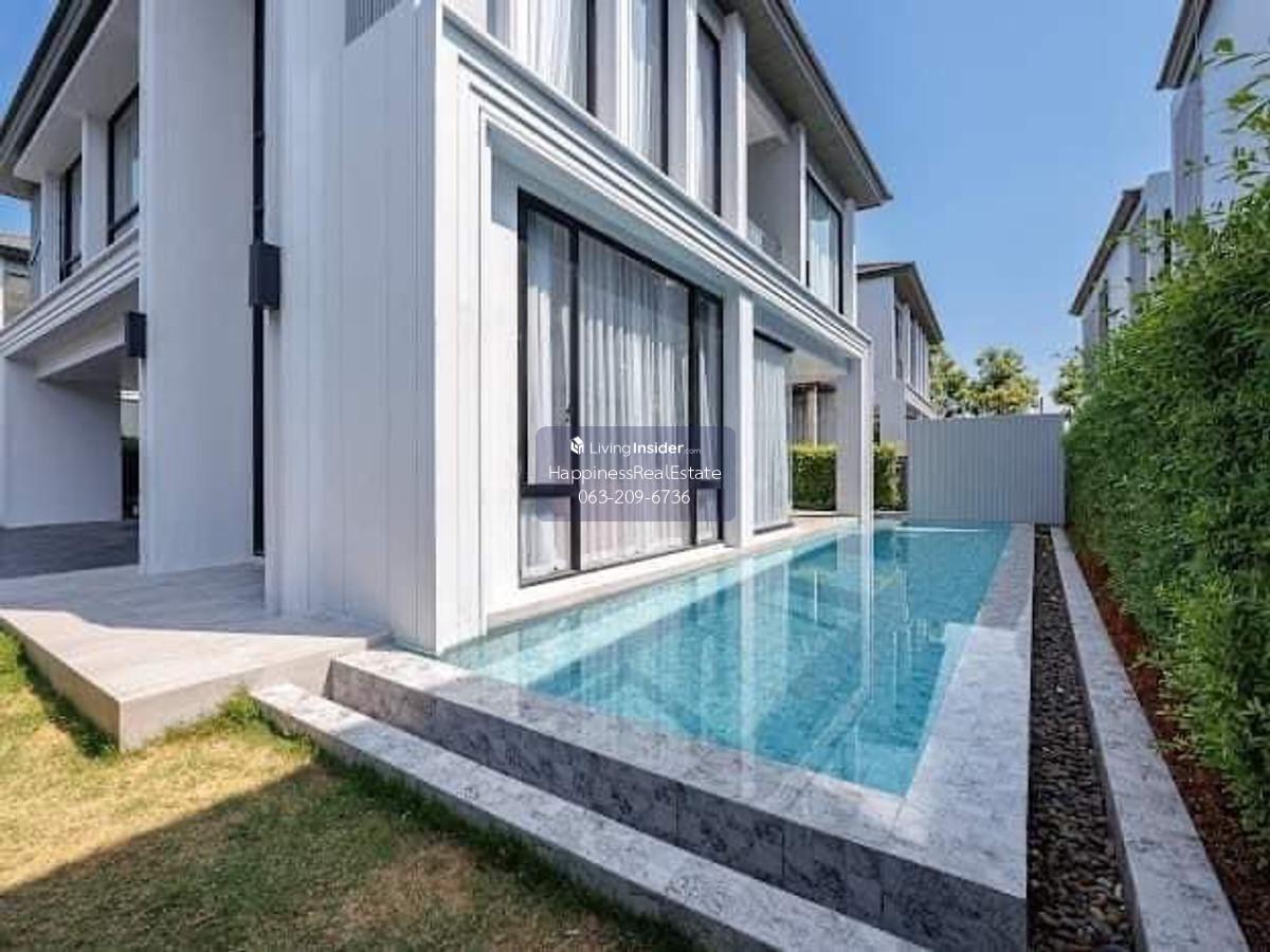 ✨🍀 Luxurious house, beautifully decorated. With private swimming pool 💎 Belgravia bangna-rama9 ✨#House  for rent with swimming pool Loading...