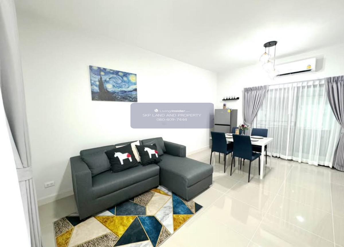 Townhome for rent, Pleno Town, Baan Kluai-Kanchana, fully furnished, near Central Westgate, 10 minutes. Loading...