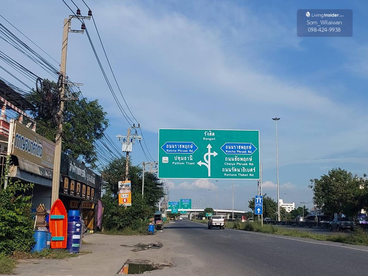 ðĨBuilding for sale, 2 units, prime location, next to Road 345, near Robinson Ratchaphruek, Pak Kret District, Nonthaburi. Loading...