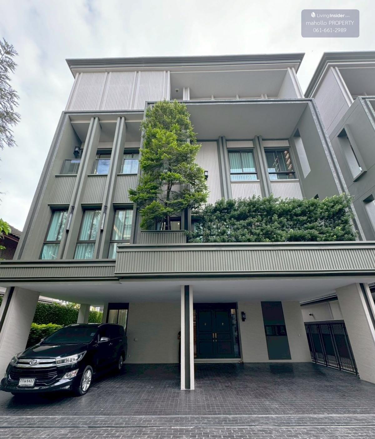 🏡 Newly Built 4-Storey Luxury House – Modern Design, Fully Furnished, Ready to Move In – Prime Ekkamai Location ** NO CO-AGENT **  Loading...