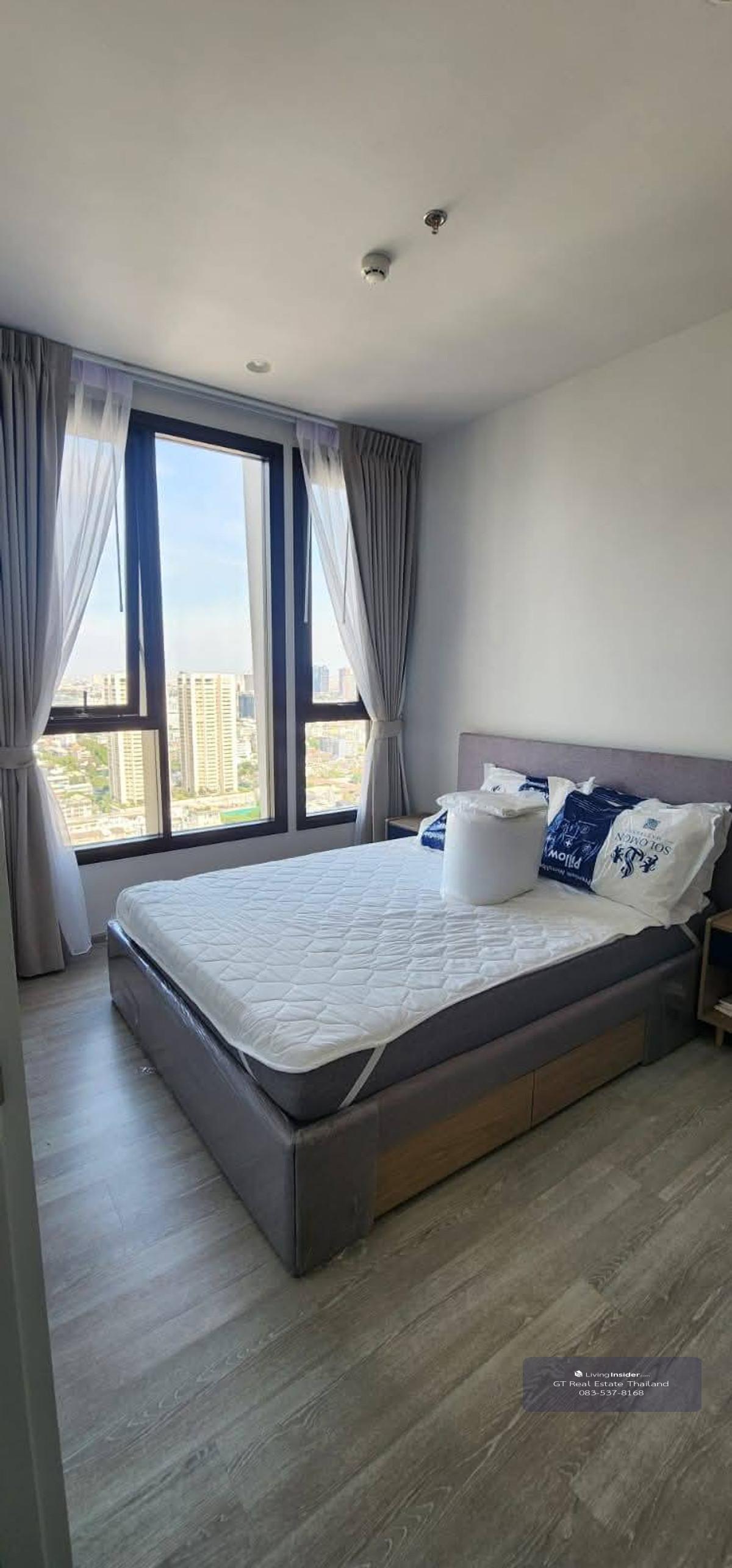 Condo XT Ekkamai, convenient travel, near BTS, there is a shuttle, beautiful room, fully furnished, ready to move in. Loading...
