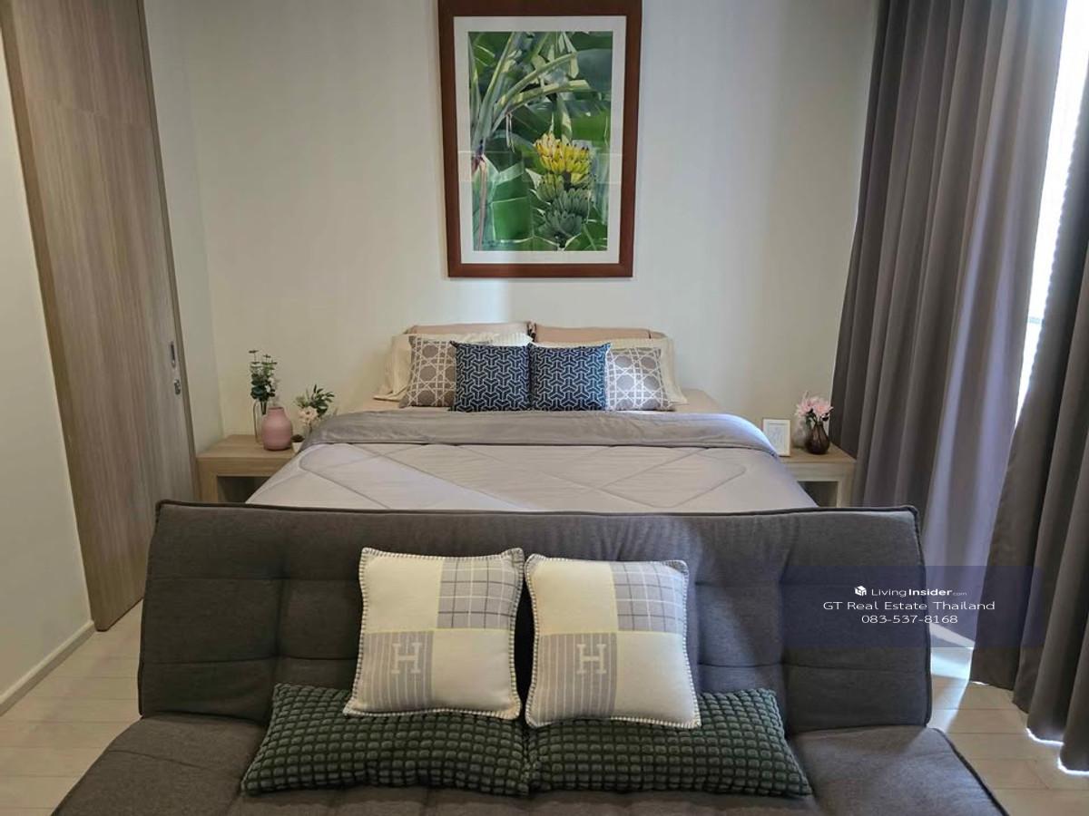 Noble Ploenchit Condo, convenient travel, near BTS, there is a shuttle, beautiful room, fully furnished, ready to move in!! Loading...