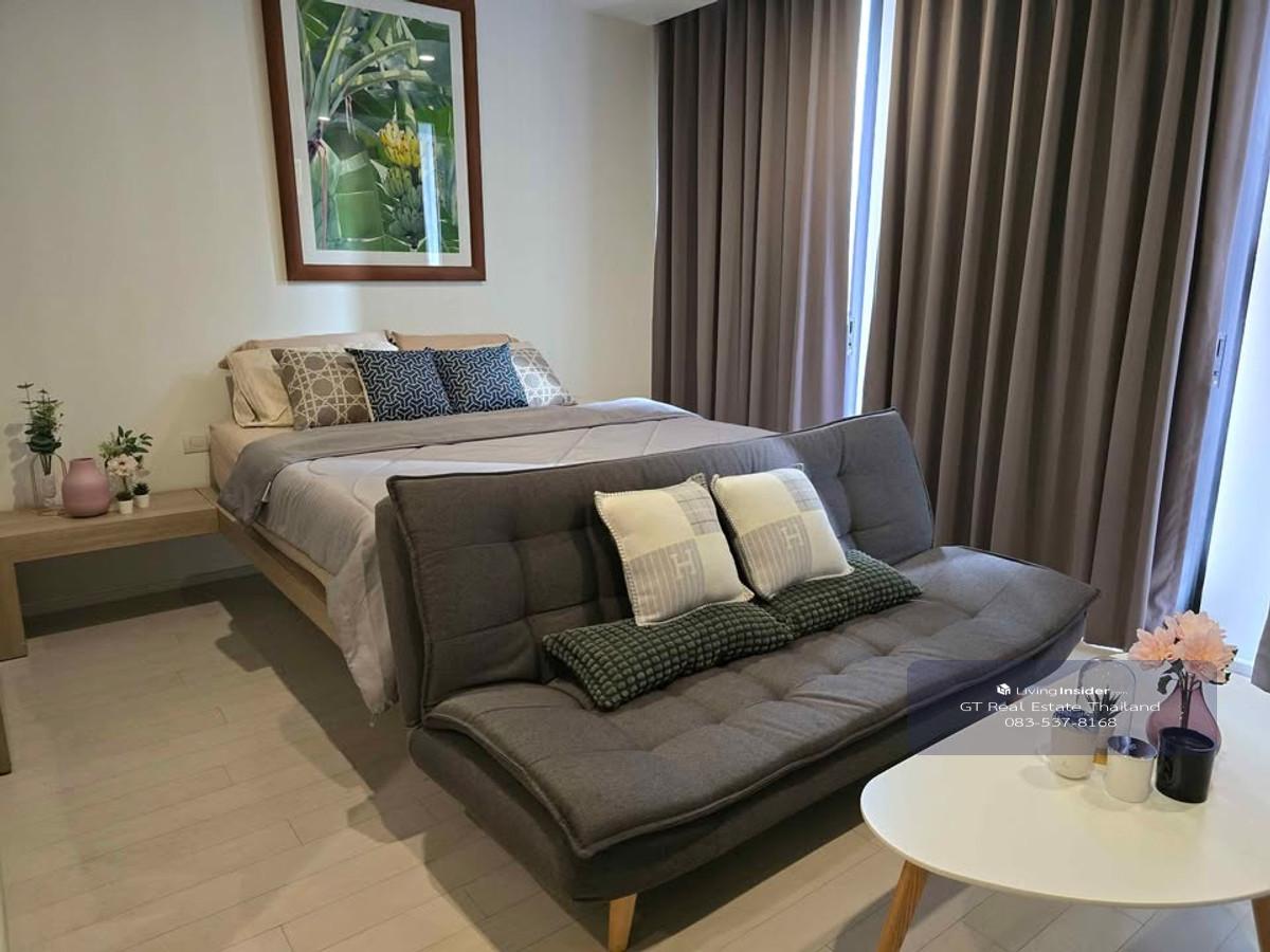 Noble Ploenchit Condo, convenient travel, near BTS, there is a shuttle, beautiful room, fully furnished, ready to move in!! Loading...