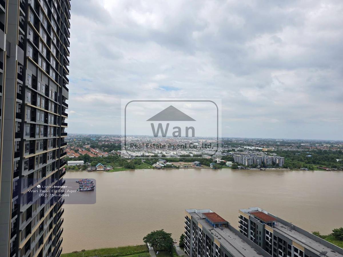 ให้เช่า The Politan Rve ห้องวิวหน้าแม่น้ำ size ใหญ่แบบ 1 ห้องนอน ราคาประหยัด Loading...