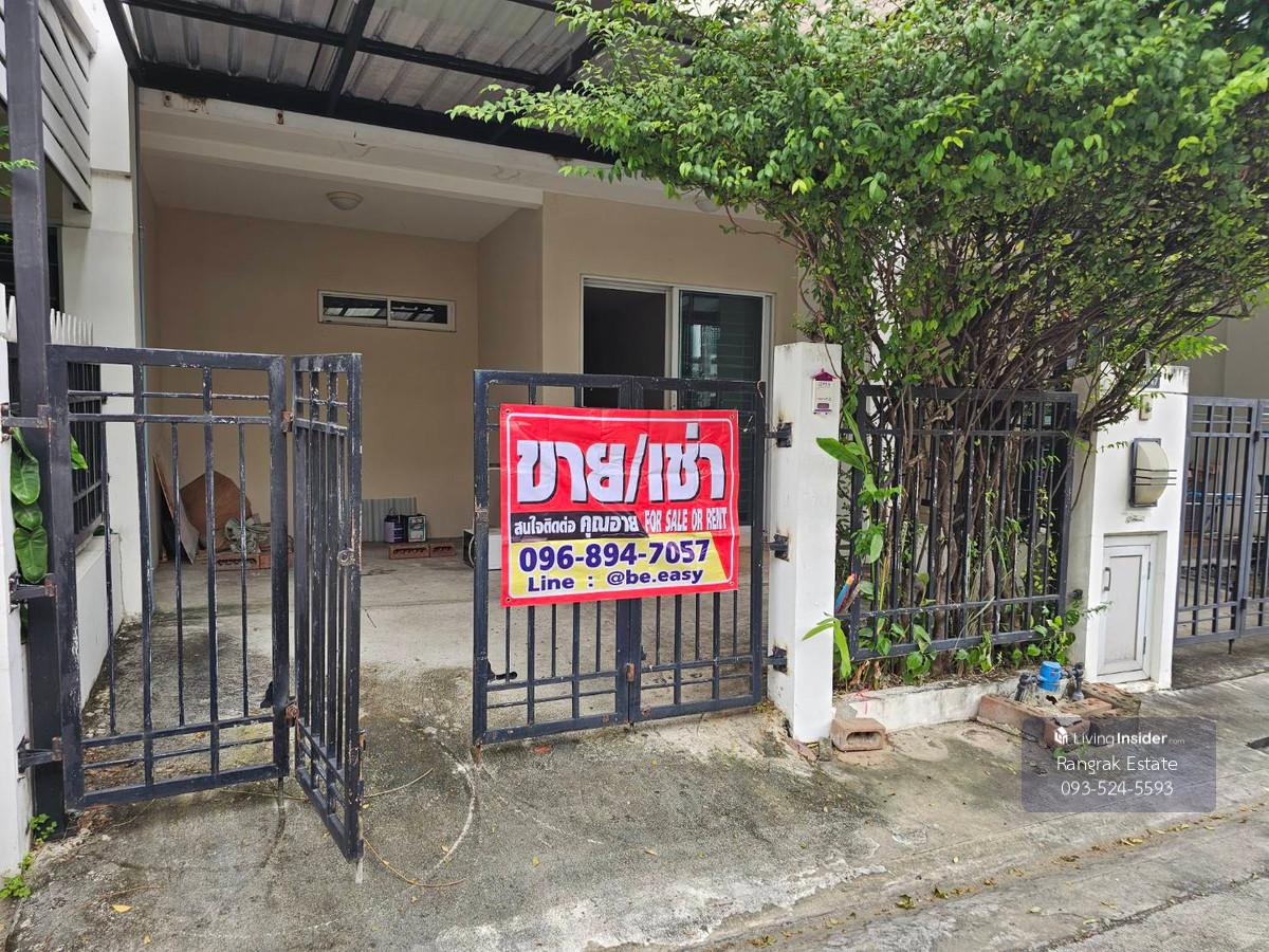 💥CP-9254💥 Townhome for rent, Pruksa Town Nexts Loft Pinklao - Sai 4, fully renovated 👉 Add Line @be.easy Loading...