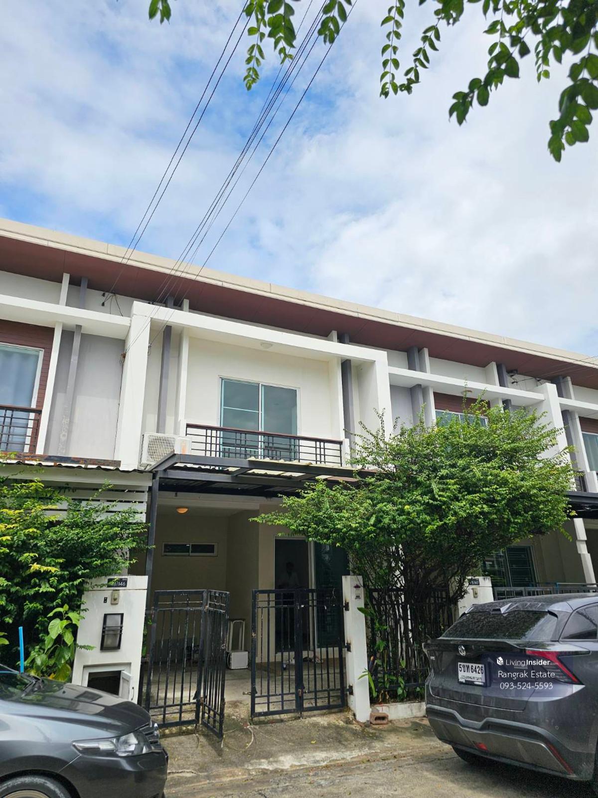 💥CP-9254💥 Townhome for rent, Pruksa Town Nexts Loft Pinklao - Sai 4, fully renovated 👉 Add Line @be.easy Loading...