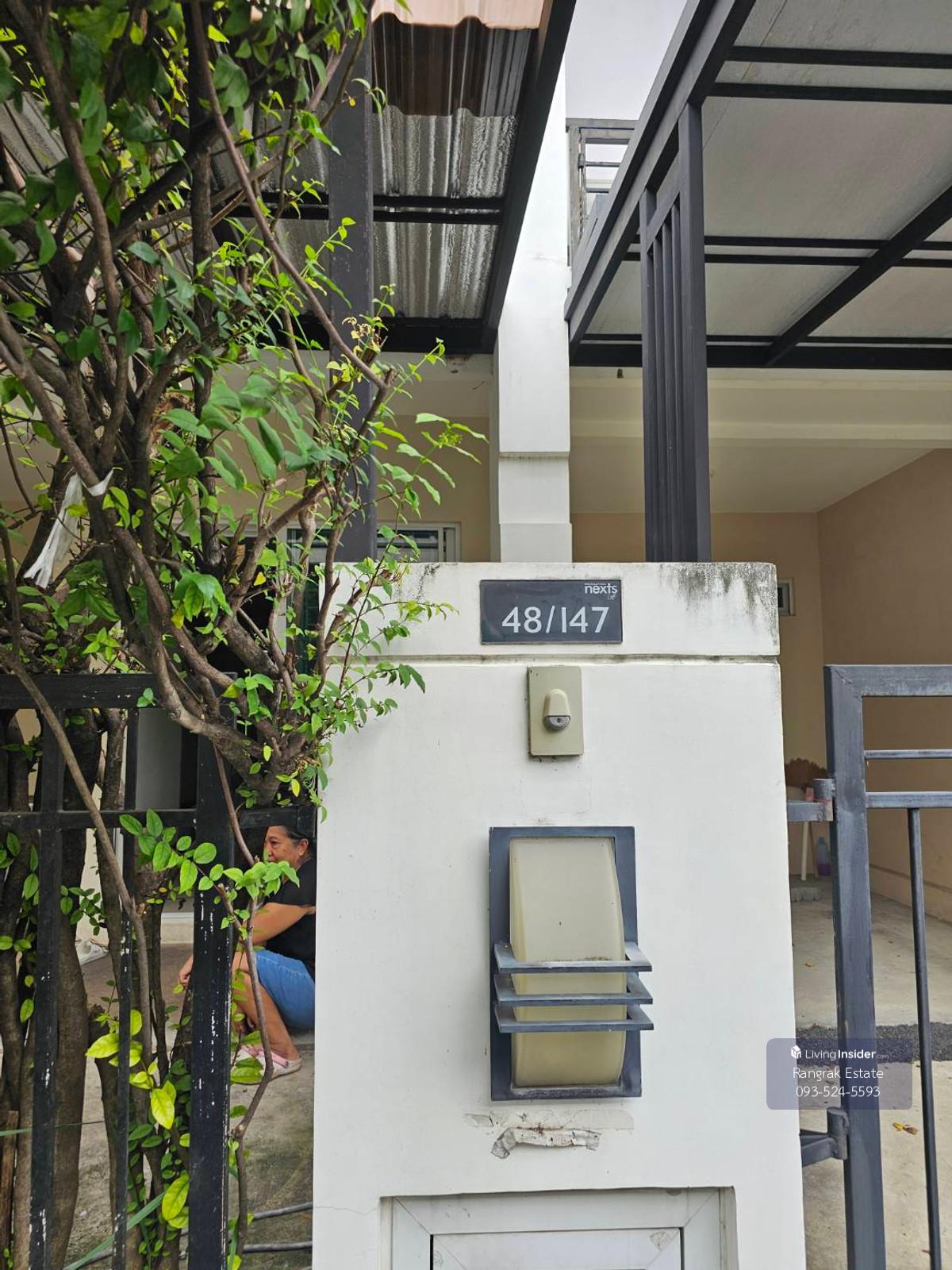 💥CP-9254💥 Townhome for rent, Pruksa Town Nexts Loft Pinklao - Sai 4, fully renovated 👉 Add Line @be.easy Loading...