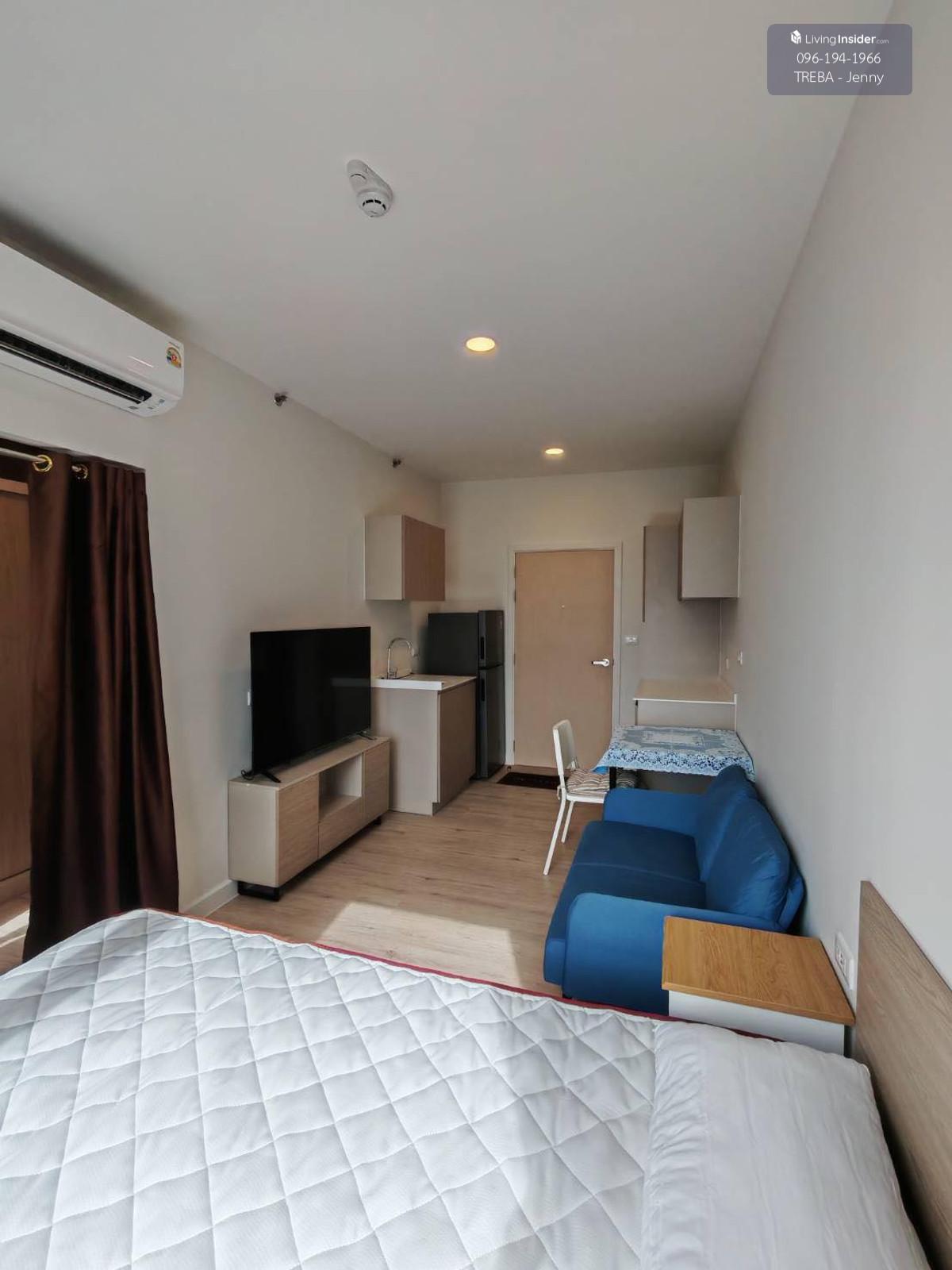 Brand new room! Corner room, high floor, good view, hard to find! XIM Rama 3 – Suksawat Loading...