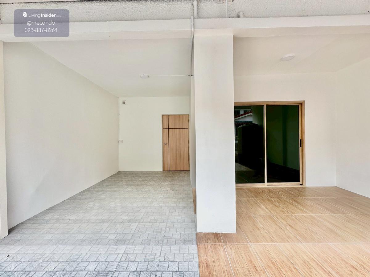 2-story townhome for sale, Baan Pruksa 9 Rangsit, Khlong Sam, newly decorated, ready to move in. Loading...
