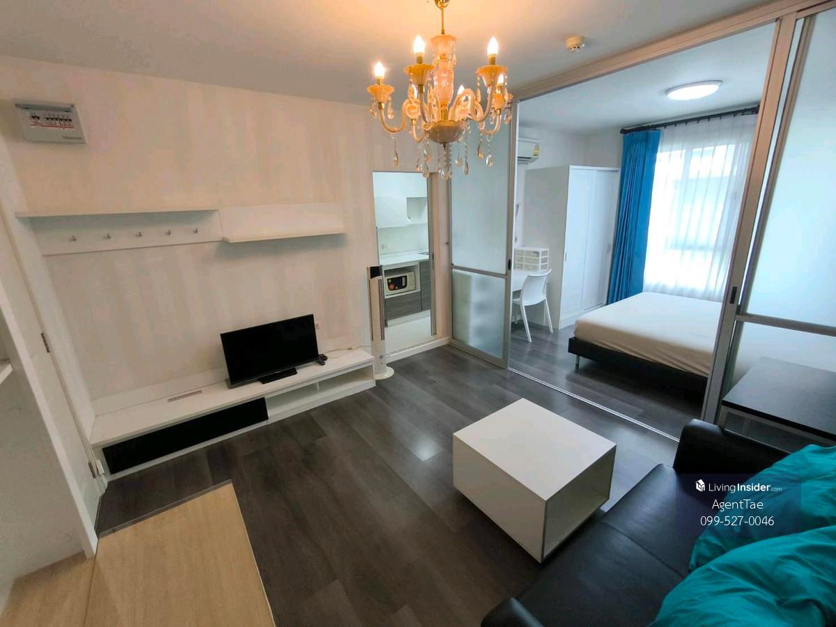 For rent / ให้เช่า DCondo แคมปัส รีสอร์ท บางนา ซ.ABAC บางนา, ใกล้ ABAC บางนา เพียง 900 เมตร Loading...