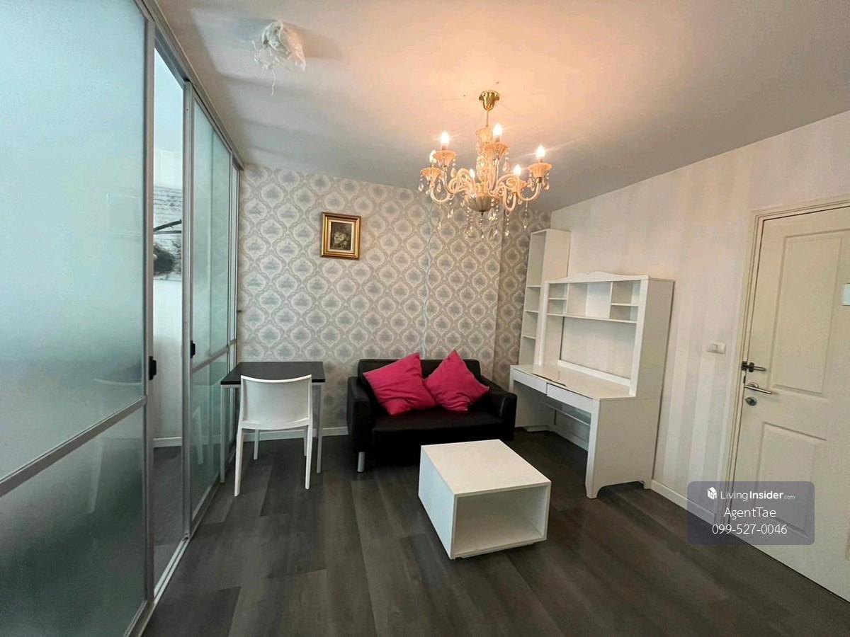 For rent / ให้เช่า DCondo แคมปัส รีสอร์ท บางนา ซ.ABAC บางนา, ใกล้ ABAC บางนา เพียง 900 เมตร Loading...