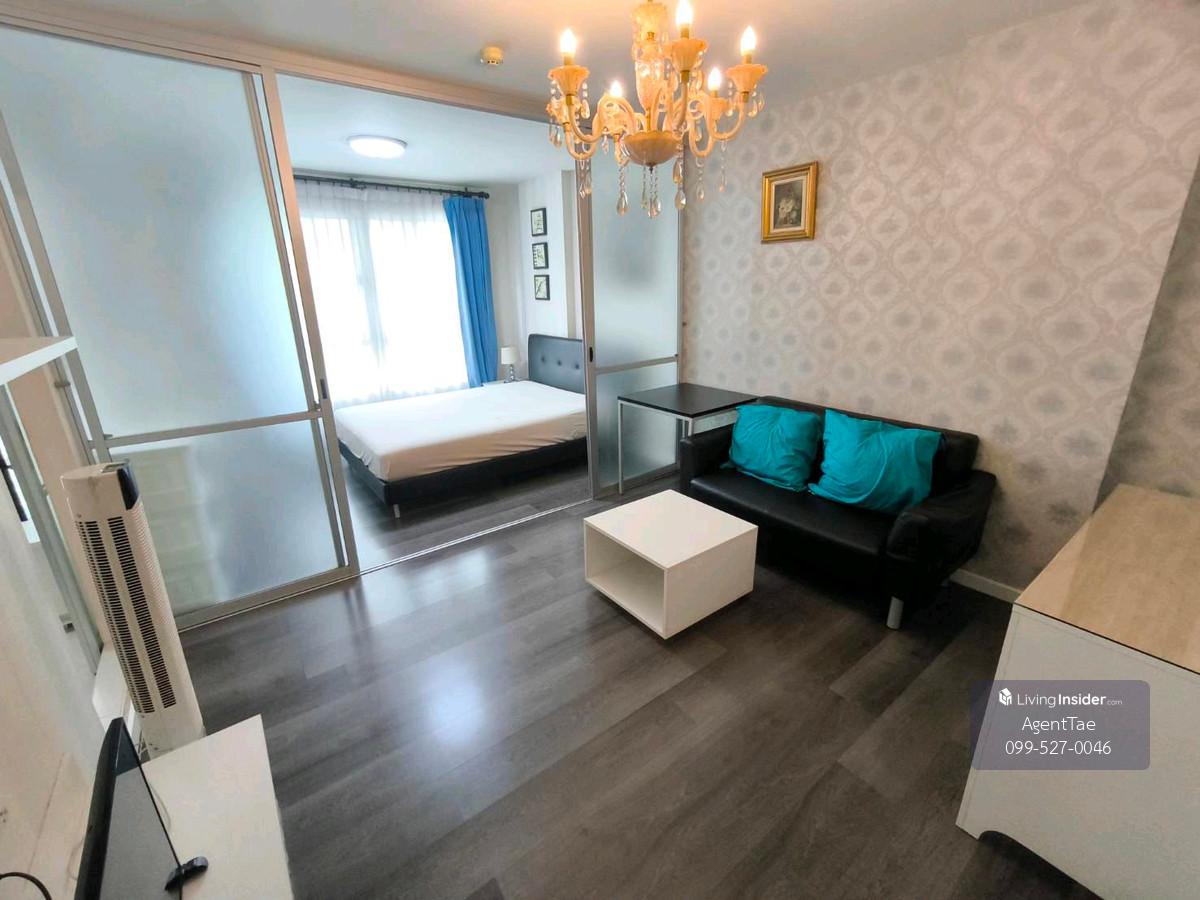 For rent / ให้เช่า DCondo แคมปัส รีสอร์ท บางนา ซ.ABAC บางนา, ใกล้ ABAC บางนา เพียง 900 เมตร Loading...