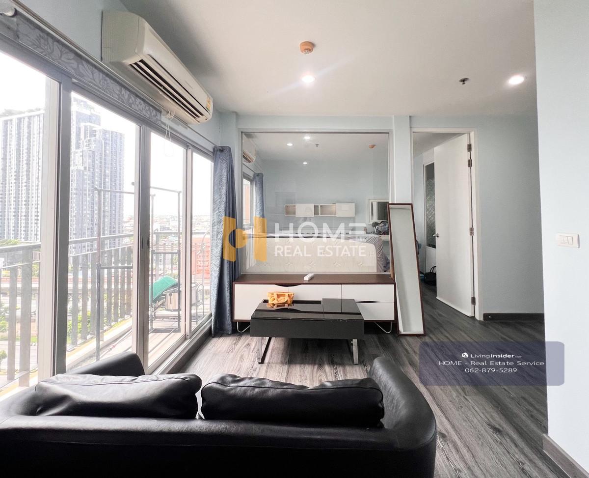 วิวสระว่ายน้ำ ระเบียงกว้าง ✨ The Parkland Taksin - Thapra / 1 Bedroom (FOR SALE), เดอะ พาร์คแลนด์ ตากสิน - ท่าพระ / 1 ห้องนอน (ขาย) MINDN035 Loading...