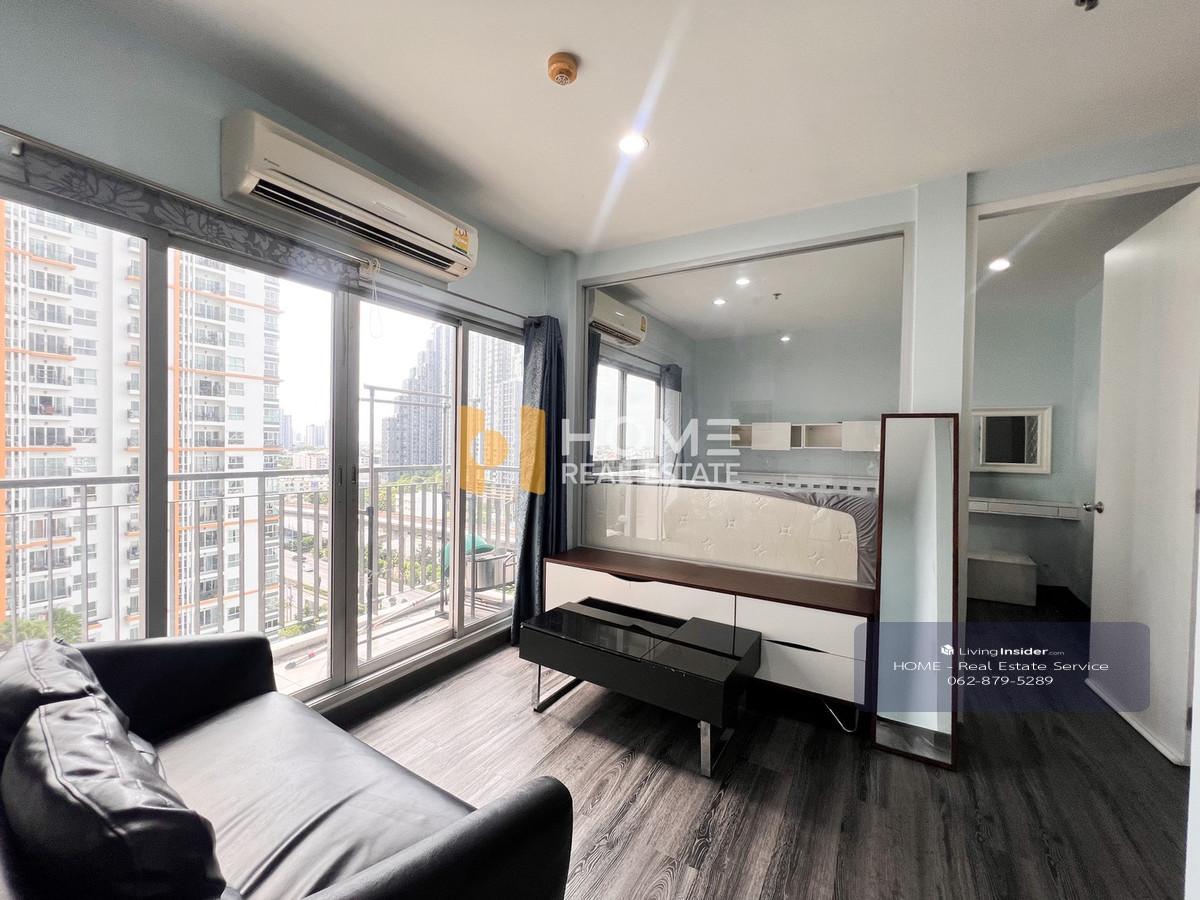 วิวสระว่ายน้ำ ระเบียงกว้าง ✨ The Parkland Taksin - Thapra / 1 Bedroom (FOR SALE), เดอะ พาร์คแลนด์ ตากสิน - ท่าพระ / 1 ห้องนอน (ขาย) MINDN035 Loading...