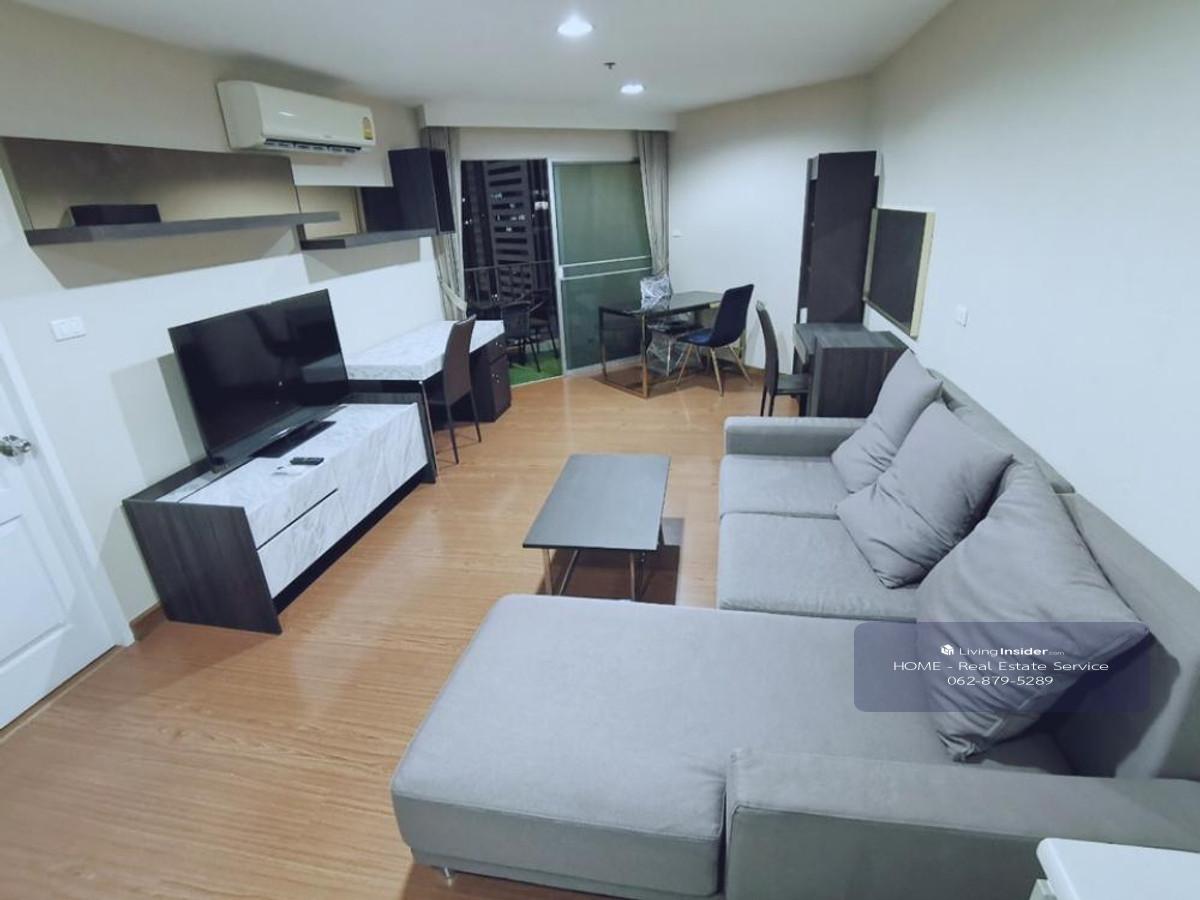 Belle Grand Rama 9 / 1 Bedroom Plus (FOR SALE), เบ็ล แกรนด์ พระราม 9 / 1 ห้องนอน พลัส (ขาย) PRAEW061 Loading...