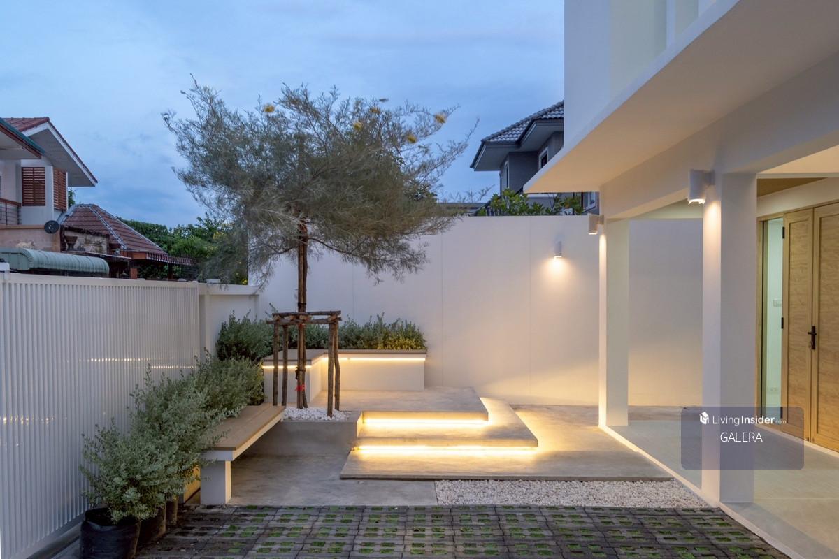 ขายบ้านเดี่ยว 2 ชั้น ขนาดที่ดิน 49 ตร.ว. ใกล้รถไฟฟ้าสายสีชมพู Loading...