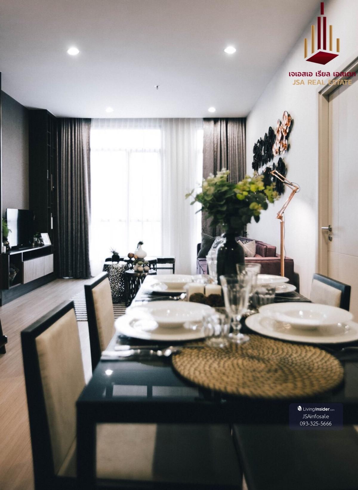 ✨The Capital Ekamai Thonglor - Luxury Condo for Rent only 95,000THB✨ Loading...