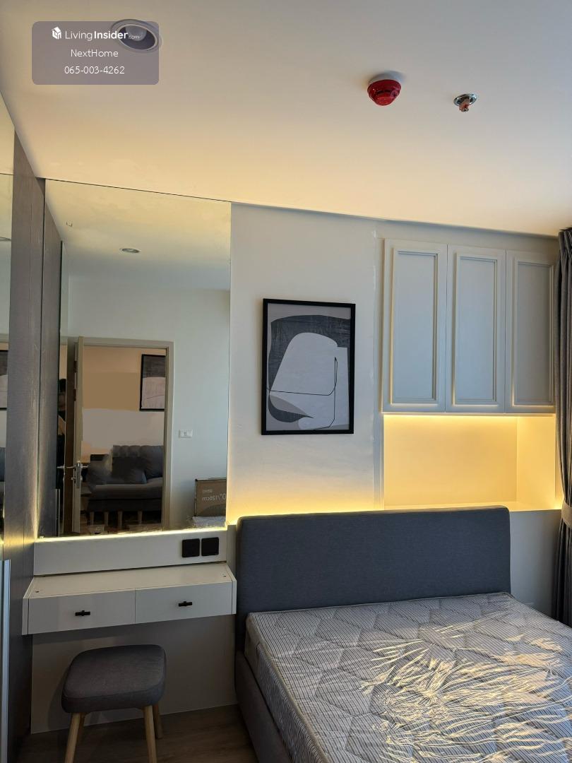 🔥ให้เช่าด่วน🔥โนเบิล นิว ดิสทริค อาร์ไนน์ ห้องใหม่ เฟอร์นิเจอร์ครบพร้อมเข้าอยู่ ติด MRT พระราม 9 และ Central พระราม 9 Loading...