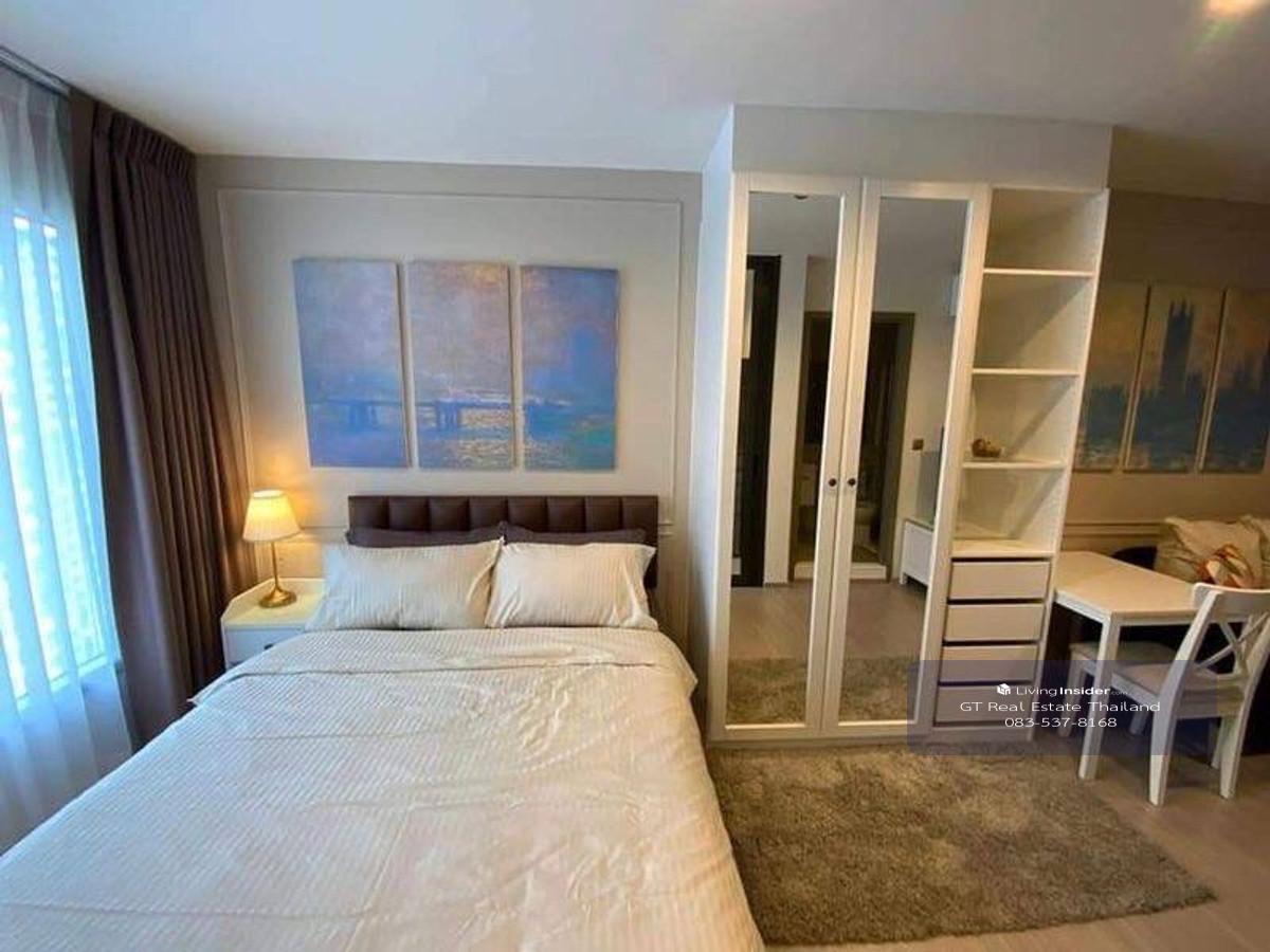 คอนโด Life Asoke Hype เดินทางสะดวก ใกล้รถไฟฟ้าบีทีเอส มีรถรับส่ง ห้องสวย เฟอร์นิเจอร์ครบ พร้อมอยู่ Loading...