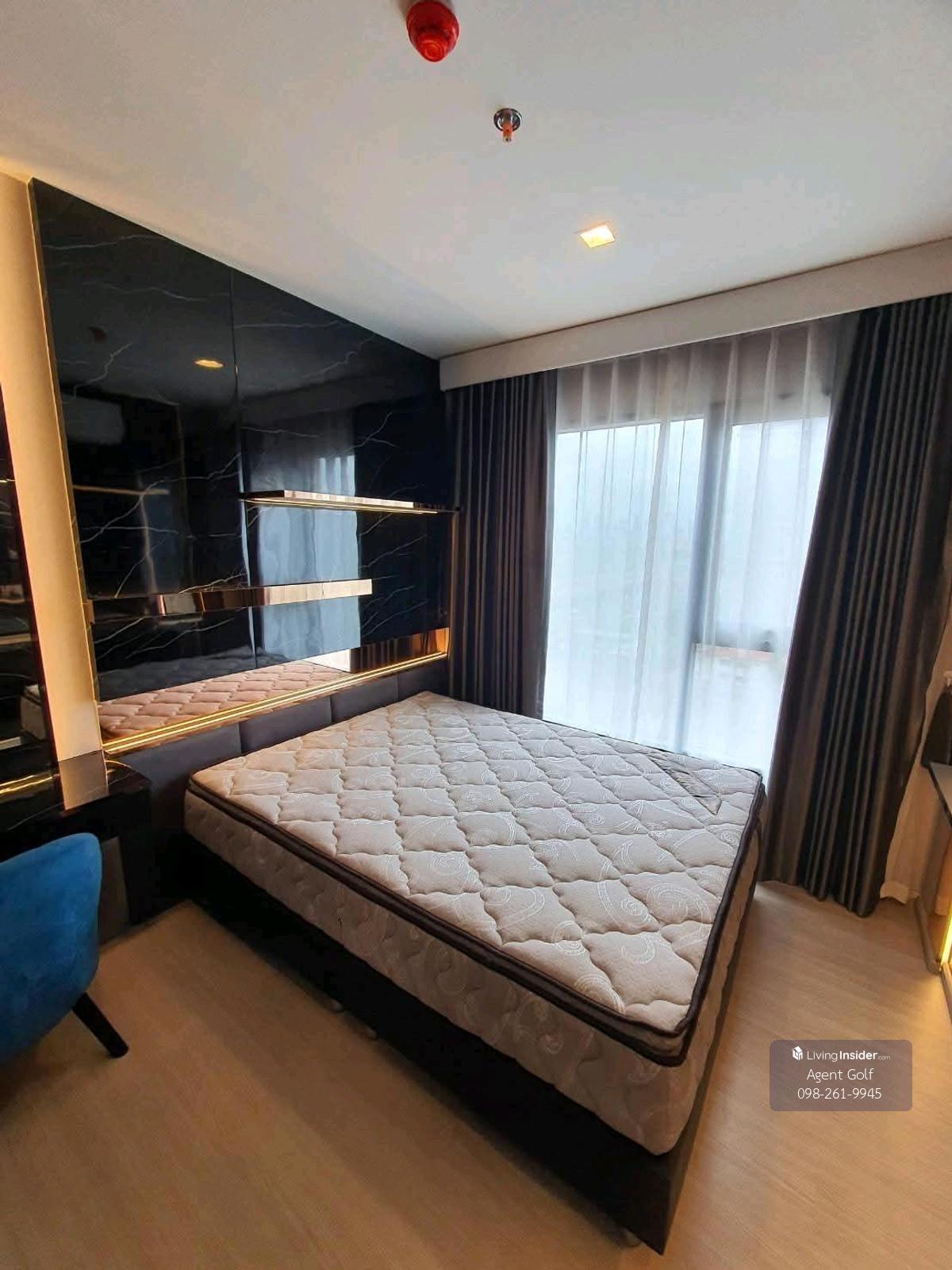 🚩For Rent : Life Asoke Hype / fl. 11 / 36 Sqm. / 28,000.- / Wifi Loading...